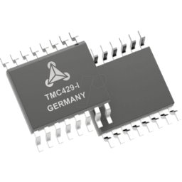 TRINAMIC TMC429-I - Controlador/controlador de motor paso a paso de 3 ejes, SPI, SSO