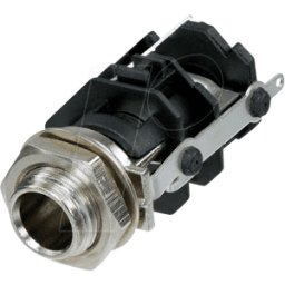REAN J3VM-S - Jack socket, estéreo, 3 pines