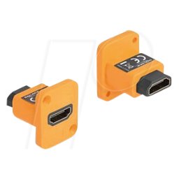 DELOCK 88001 - Módulo tipo D, HDMI, toma / hembrilla