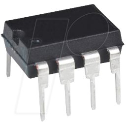 MICROCHIP TC4420CPA - MOSFET Driver IC, 1x, 4,5 ... 18 V, 6 Aout DIP-8