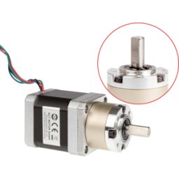 ACT MOTOR 17HS5417AG5.18 - Geared stepper motor, 1.7A, 1:5.18, 2.698 Nm