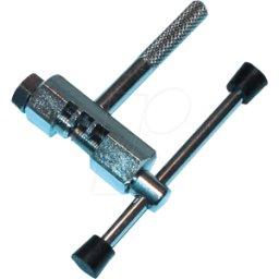 FREI BIKE 44010 - Extractor de remaches de cadena para bicicleta, plateado