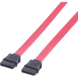 ROLINE 11031555 - Cable SATA 3 Gb/s Bu. > Sata Bu., 50 cm, rojo