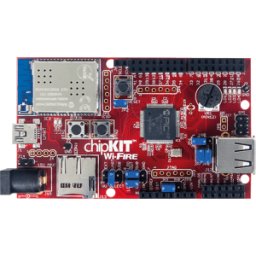 DIGILENT DIGIL 410-302 - Wi-FIRE: Tarjeta de microcontrolador PIC32MZ con capacidad WiFi