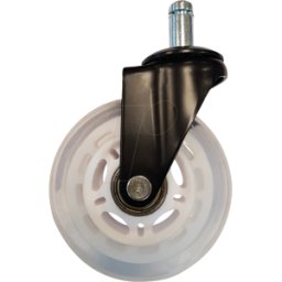 LC POWER LC-CASTERS-7BW-S - LC-Power CASTERS-7BW-SPEED, ruedas para silla de juegos, juego d