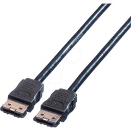 ROLINE 11031548 - Cable SATA 6 Gb/s Bu. > Sata Bu., 50 cm, negro