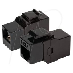EFB-ELEKTRONIK KS 37488.2 - Conector hembra Keystone RJ45 > conector hembra RJ45 Cat.6
