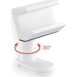 MAXTRACK MATR NVZ4WL - Soporte USB para regletas de enchufes y concentrador, 360°, 40 -