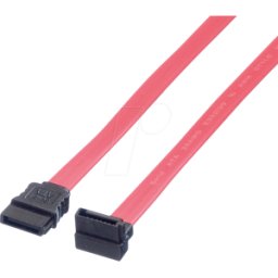 ROLINE 11031556 - Cable SATA 3 Gb/s Bu. > Sata Bu., 50 cm, peso, rojo