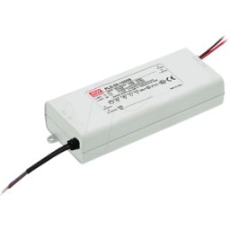 MEAN WELL MW PLD-60-2400B - Transformador LED, 60 W, 12 - 25 V CC, 2400 mA