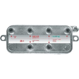 AXING SAB 4-20 - TAP-OFF 5-2400 MHz, 4x, 20 - 22 dB