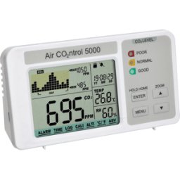 TFA DOSTMANN TFA 31500802 - Medidor de CO2 AirCO2ntrol 5000