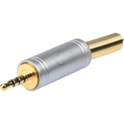 BKL PC KS 2,5 ST - Conector jack, 2,5 mm, estéreo, 4 polos