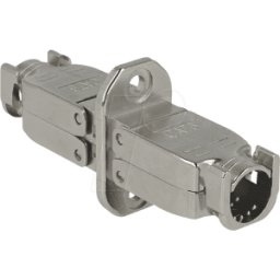 DELOCK 86466 - Conector RJ45 de red sin herramientas para el montaje Cat.6 STP