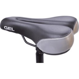 FREI BIKE 47043 - Bicicleta: Silla de bicicleta, rebaje, inserto de gel