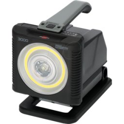 BRENNENSTUHL BRE 1173730000 - Luz de trabajo LED Multi Battery, 20 W, 1140 + 2160 lm, para bat