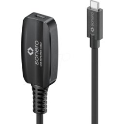 SONERO SON-XU3010-050 - USB 3.0, cable alargador, USB-C > USB-C, 5,00m