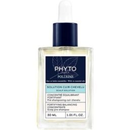 Phyto Paris Cuero cabelludo Polleine Solution Concentrado equilibrante fortificante 30mL