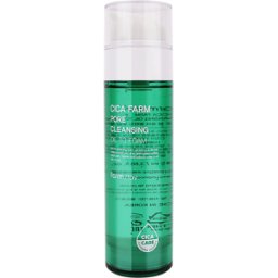 FarmStay Cica Farm Aceite limpiador de poros faciales en espuma 115mL