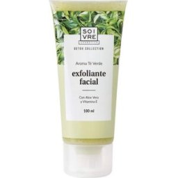 Soivre Cosmetics Soivre Exfoliante Facial Té Verde 100ml