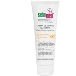 Sebamed Crema Manos Nutritiva 75ml