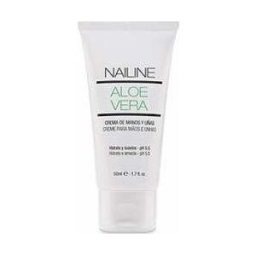 NAILINE Crema Manos Uñas Aloe Vera 50ml