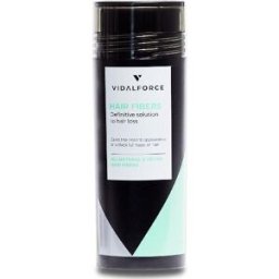 VIDALFORCE Fibras Capilares Negro 30g