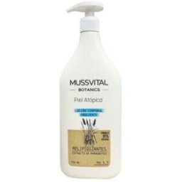 MUSSVITAL Essentials Botanics Loción Corporal Piel Atópica 750ml