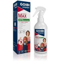 CINFA Goibi Antipiojos Max Loción Sin Insecticidas 200ml