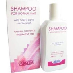 ARGITAL Champú Enebro y Bardana para Cabello Seco Bio 250ml