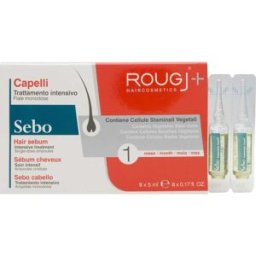 ROUGJ Hair Cosmetiques Tratamiento Sebo Cabello Intensivo Un Mes