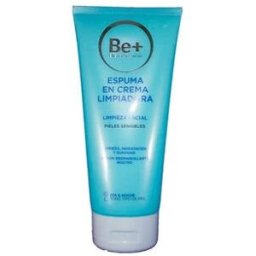 Be+ espuma en crema limpiadora 200ml