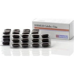 Dermilid Cabello y Uñas 60cáps