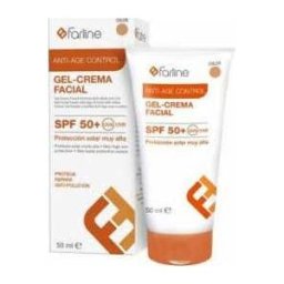 Farline Gel-Crema Facial Control Antiedad SPF50+ 50ml