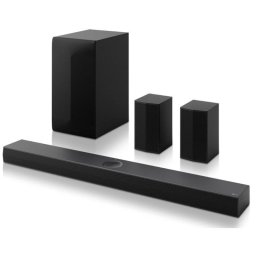 LG S70TR Barra de Sonido 5.1.1 canales 500W Negro