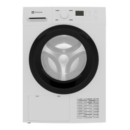 Origial DryCare 8 Kg Secadora con bomba de calor Carga Frontal D