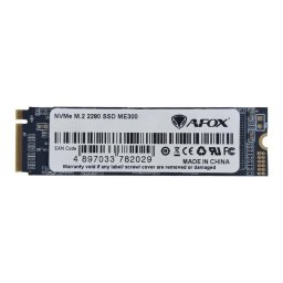 Disco Duro Afox ME300-256GN 256GB M.2 SSD NVMe 2000MB/s Alta Resistencia