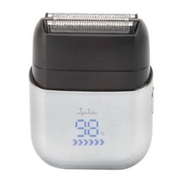 Afeitadora Jata Recargable Wet & Dry IPX7 autonomía 90min blanca-negra