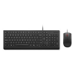 Teclado Lenovo Essential Wired Combo membrana layout español con ratón y tecla Copilot