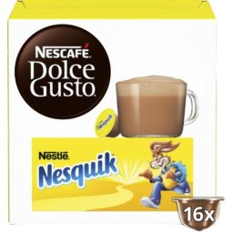 Cápsula de café Nescafé Dolce Gusto Nesquik 16 unidades multicolor