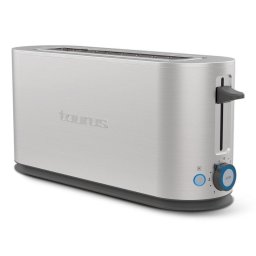 Tostador Taurus Mytoast Legend acero inoxidable 1000W ranura extra grande