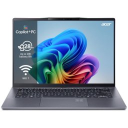 Portátil Acer Swift Go 14 AI Copilot+ PC 14" Qualcomm Snapdragon X1P-42-100 16GB 1TB SSD Windows 11 Home