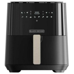 Freidora de aire Black & Decker BXAF5000E 5 L 1450 W con pantalla y temporizador