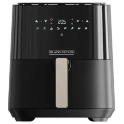 Freidora de aire Black & Decker BXAF5000E 5 L 1450 W con temporizador