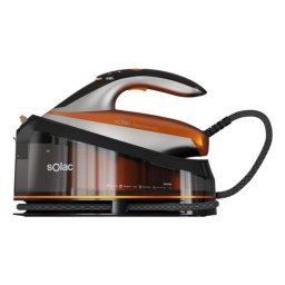Centro de planchado Solac Optima Center 3010 3000W 7 bares vapor inteligente