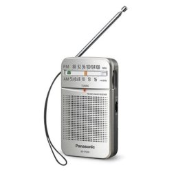 Radio portátil Panasonic RF-P50D digital AM/FM 3,5 mm con altavoz integrado