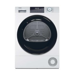 Secadora de bomba de calor Haier HD80-E929E-S 8kg Clase E cuidado lana y sensor humedad