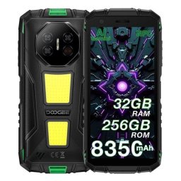 Doogee Fire 3 Max 8GB 256GB 5.45" 4G Dual SIM Batería 8350mAh NFC Android 15 Verde