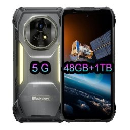 Blackview Xplore 2 Satellite 5G 16GB 1TB 6.73" Naranja
