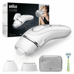 Depiladora Braun Silk-expert Pro PL3122 IPL 300000 disparos cabezal precisión Venus